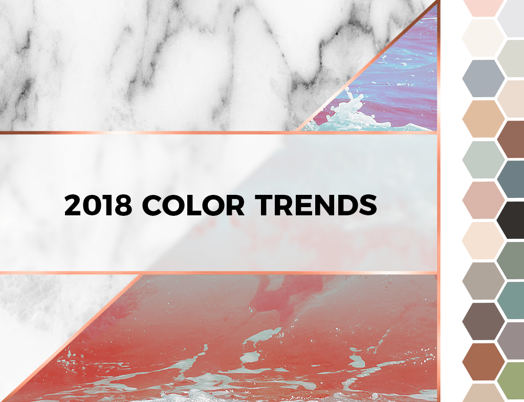 2018 Color Trends