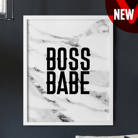 Boss Babe poster