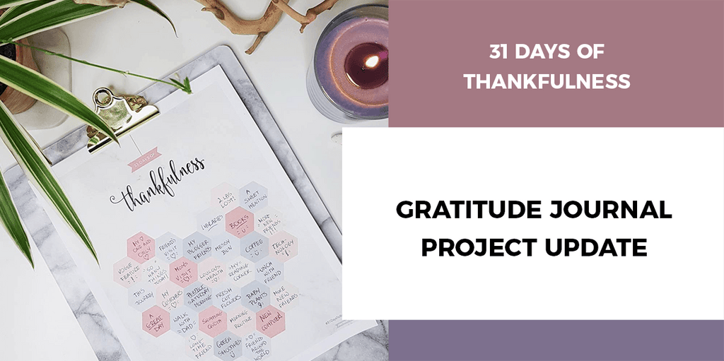 Gratitude Journal - Project Update