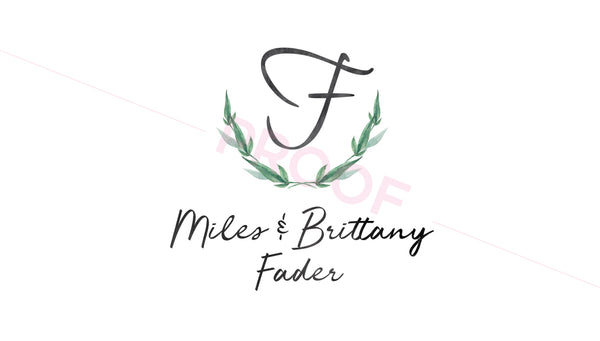 Custom Package - Miles & Brittany