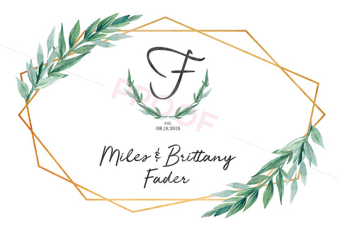 Custom Package - Miles & Brittany