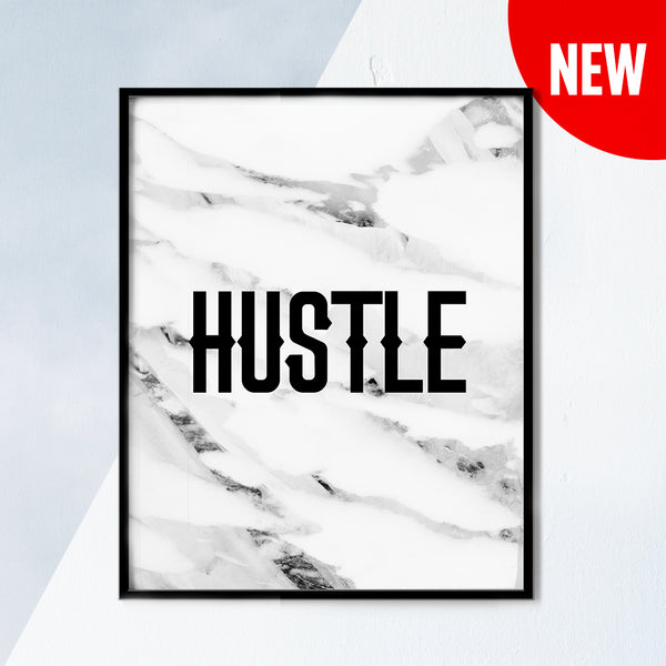 Hustle Poster