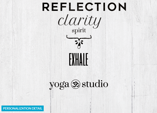 Inhale Exhale - Yoga Studio Edition