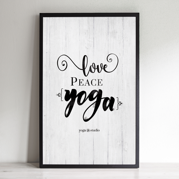 Love Peace Yoga - Yoga Studio Edition