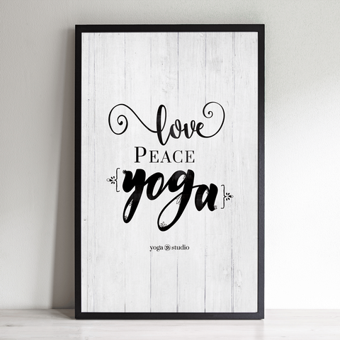 Love Peace Yoga - Yoga Studio Edition