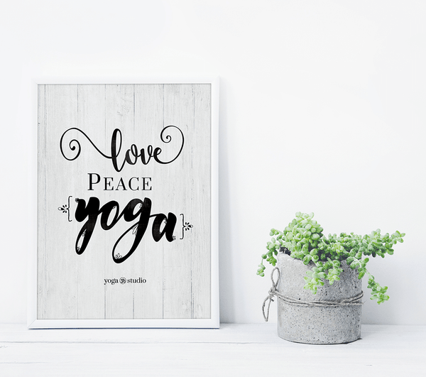 Love Peace Yoga - Yoga Studio Edition