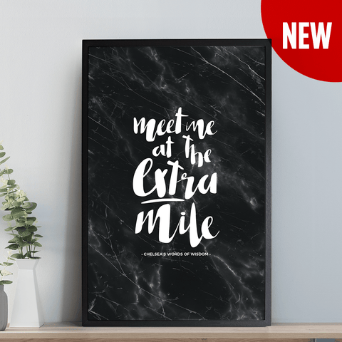 Meet Me Personalized Print