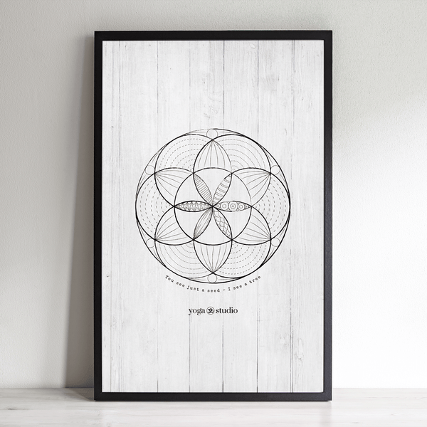 Seed Of Life - Yoga Studio Edition