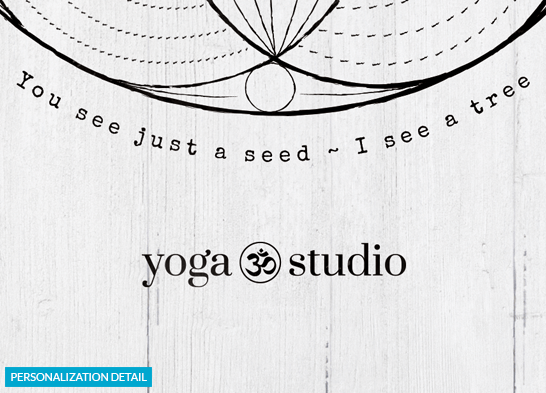 Seed Of Life - Yoga Studio Edition