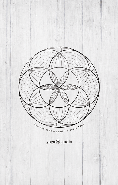 Seed Of Life - Yoga Studio Edition
