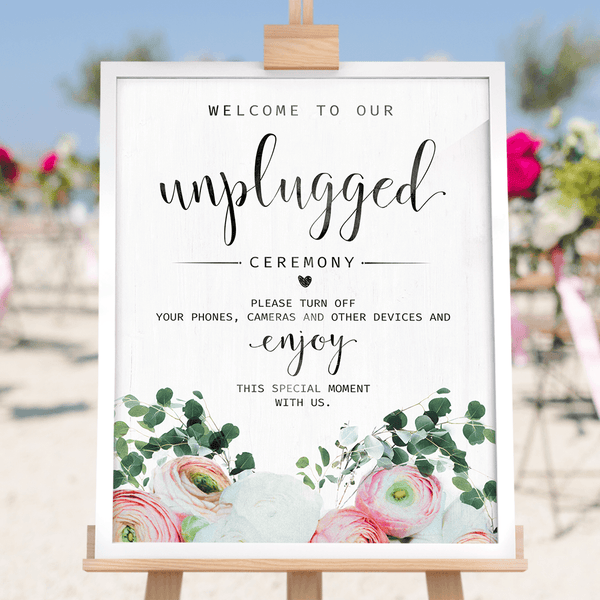 Unplugged Ceremony - Bouquet print