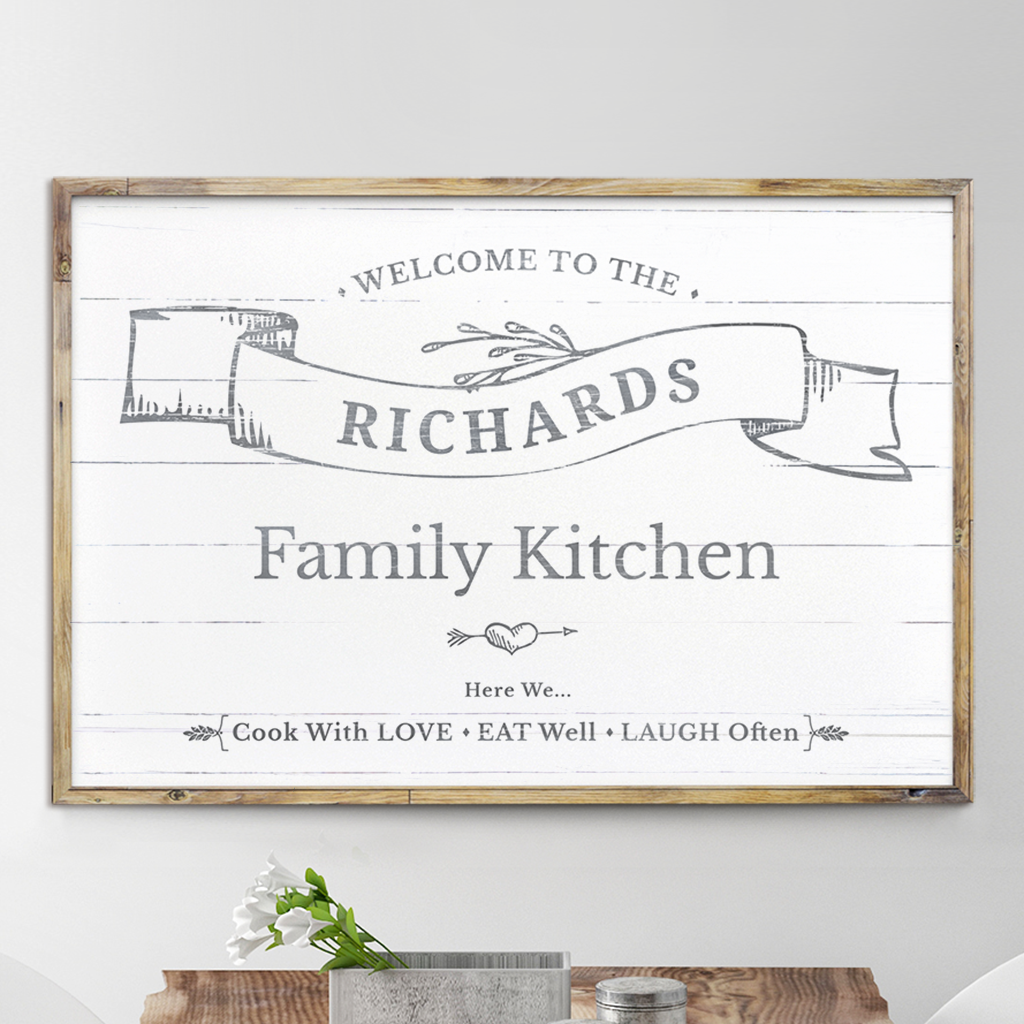 Personalized Kitchen Gifts